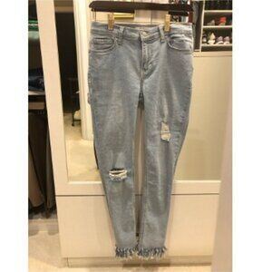 Free People Women's Jeans, light wash, Size 26